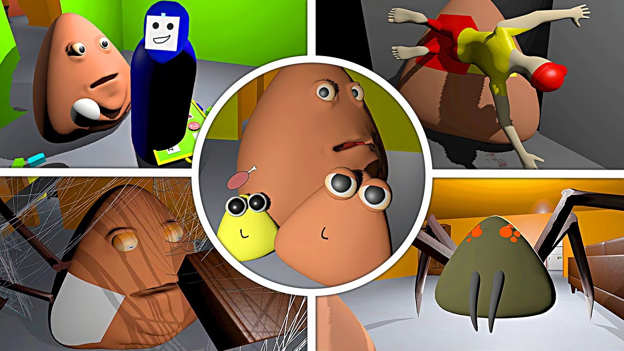 Bou's Revenge DLC 💩 Behind the Scenes All Secrets