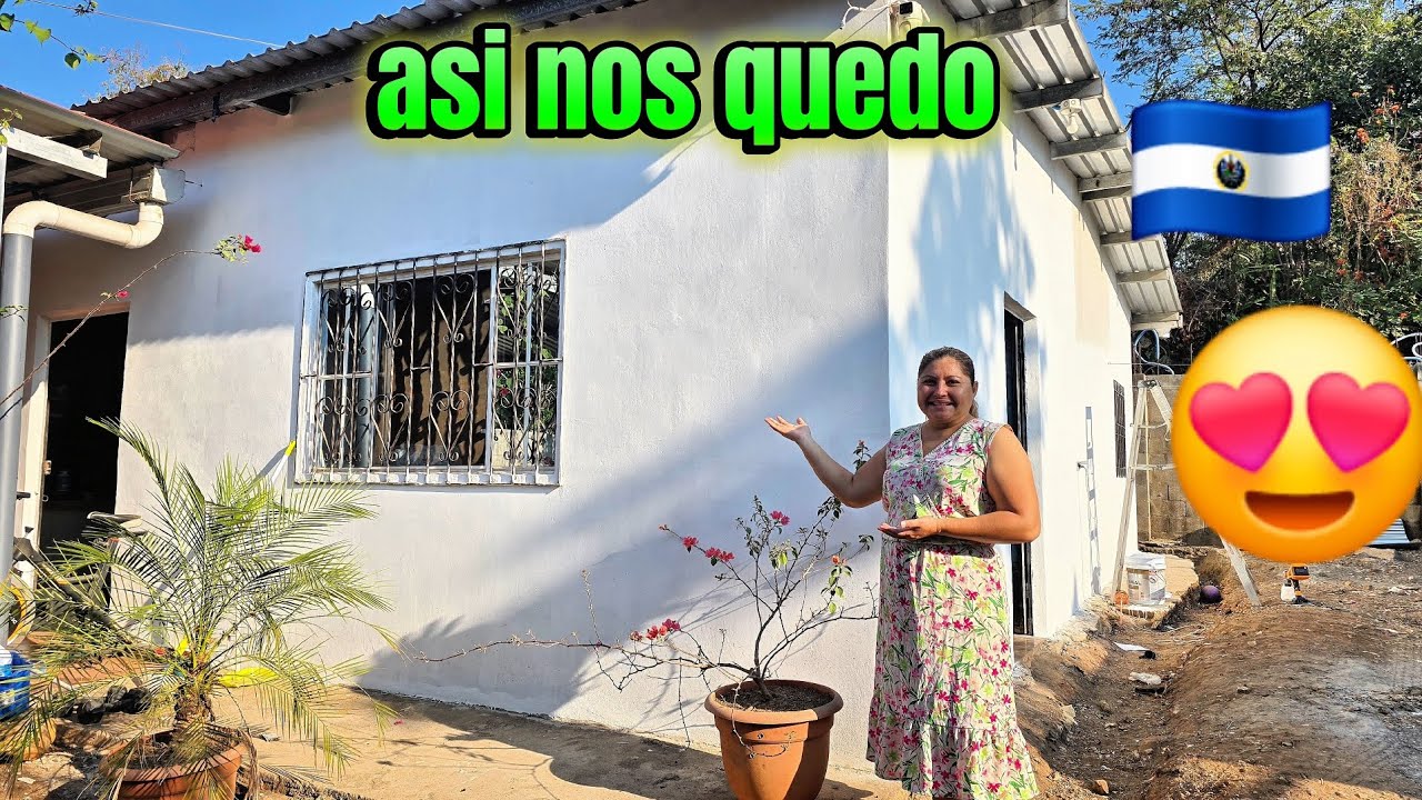 Agradecida con Dios: Por fin pintamos nuestra casita de blanco nosotros mismos 🏡#amor 