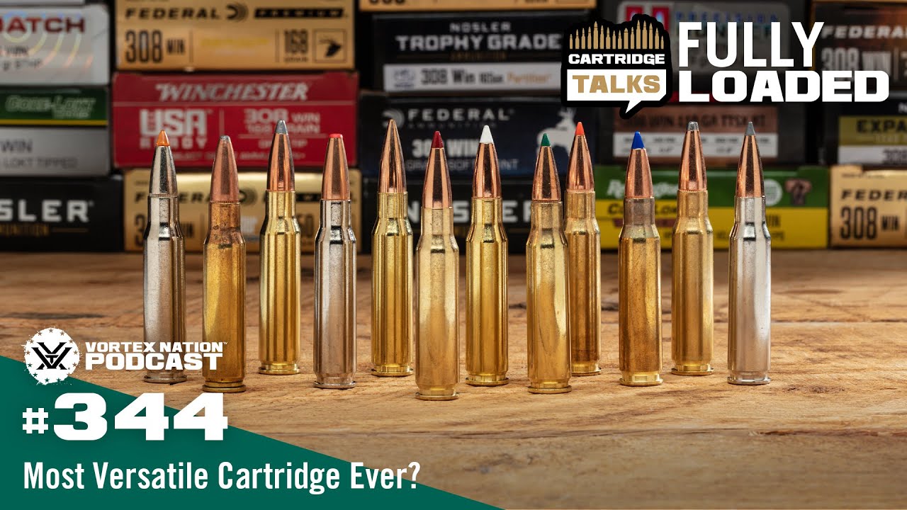 Ep. 344 | Most Versatile Cartridge Ever?