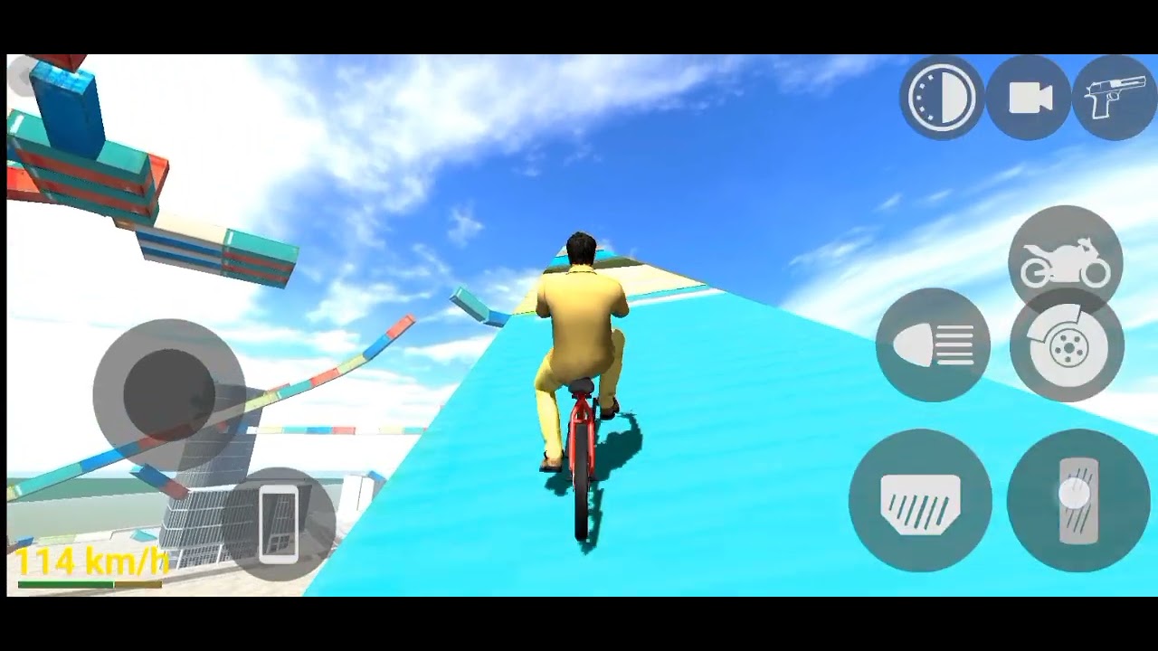 FRANKLIN ENJOYING BIKE RIDE | INDIAN BIKES DRIVING 3D #indianbikedriving3d #shorts #gaming #gta 