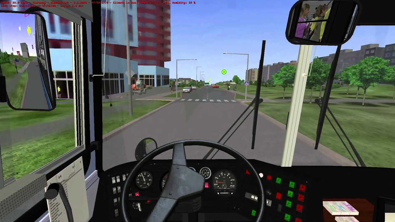 OMSI The Bus Simulator - Praga Map Gameplay HD