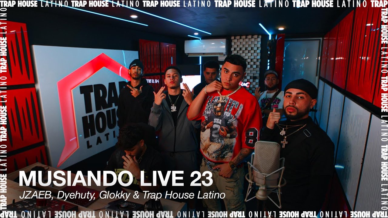 MUSIANDO LIVE 23 | JZAEB, GLOKKY & DYEHUTY