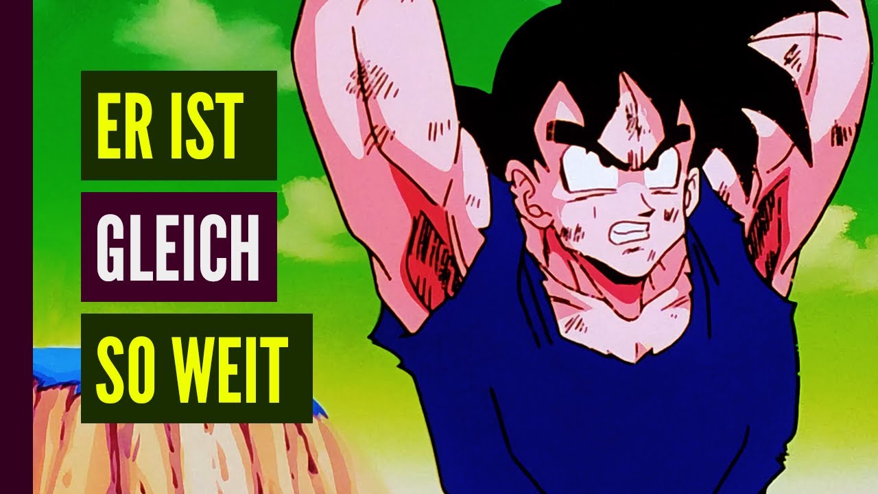 Bist du endlich so weit? | YouTube Kacke - Dragon Ball Z