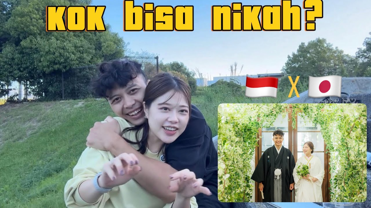 NGGAK Pernah Kebayang Aku Bakal Nikah Sama Orang Jepang 🇯🇵 | Cerita Awal Ketemu Sampai Menikah 馴れ初め