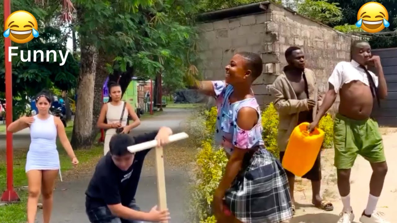 Crazy funniest video ever in the world 😂 episode 4