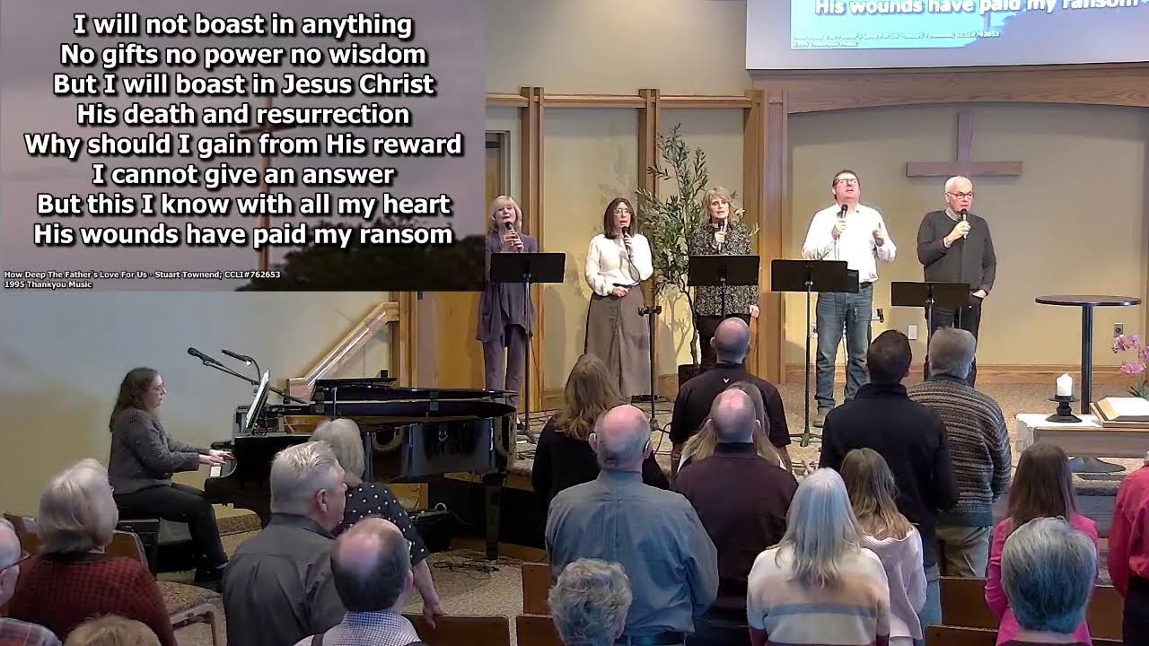 February 15, 2026 -  Crosshill Mennonite Church