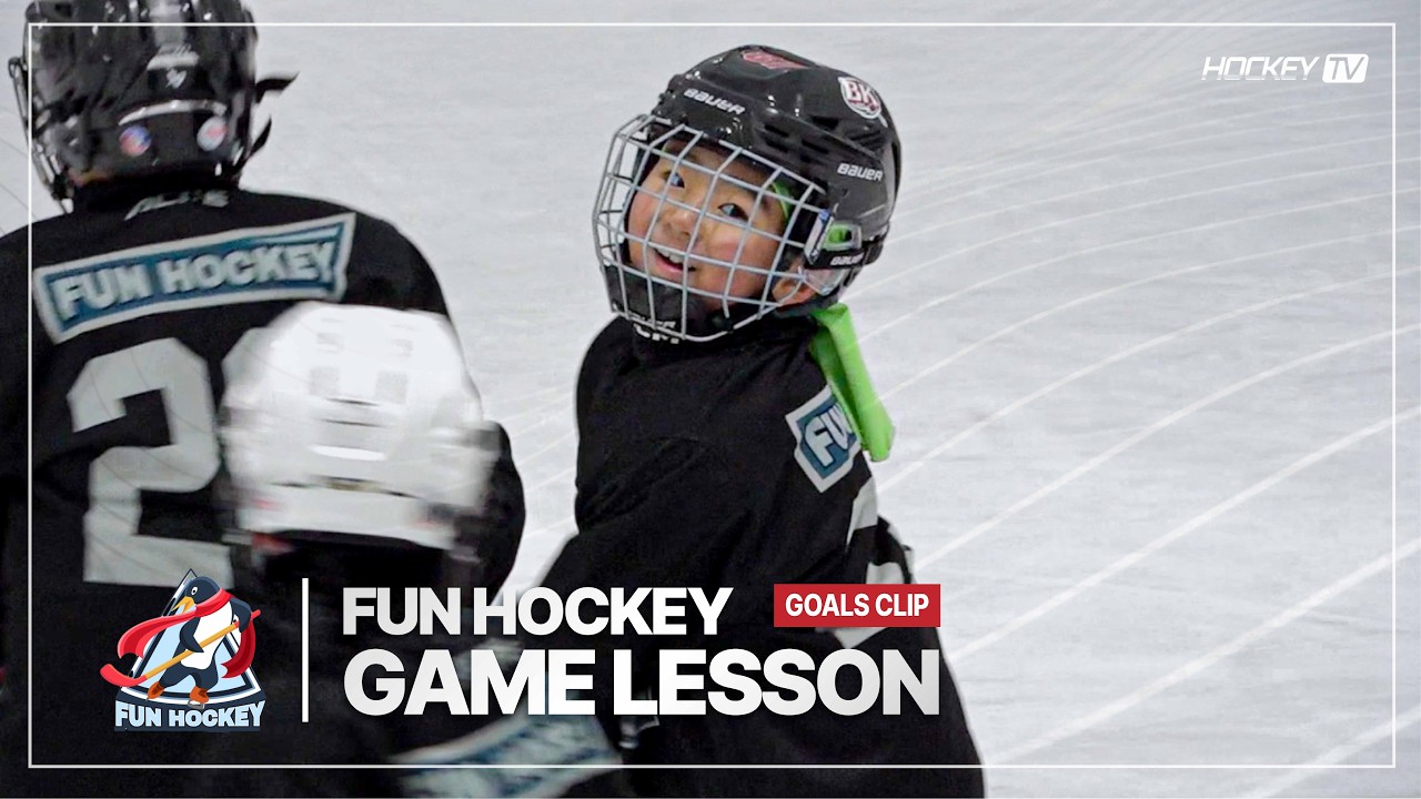 FUN HOCKEY GAME LESSON [GOALS] 2026.03.07