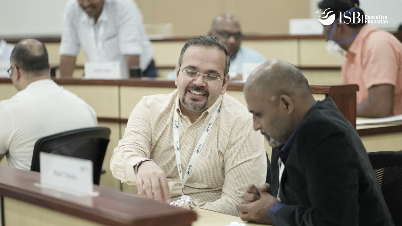 ISB Executive Education - General Management Programme Journey
