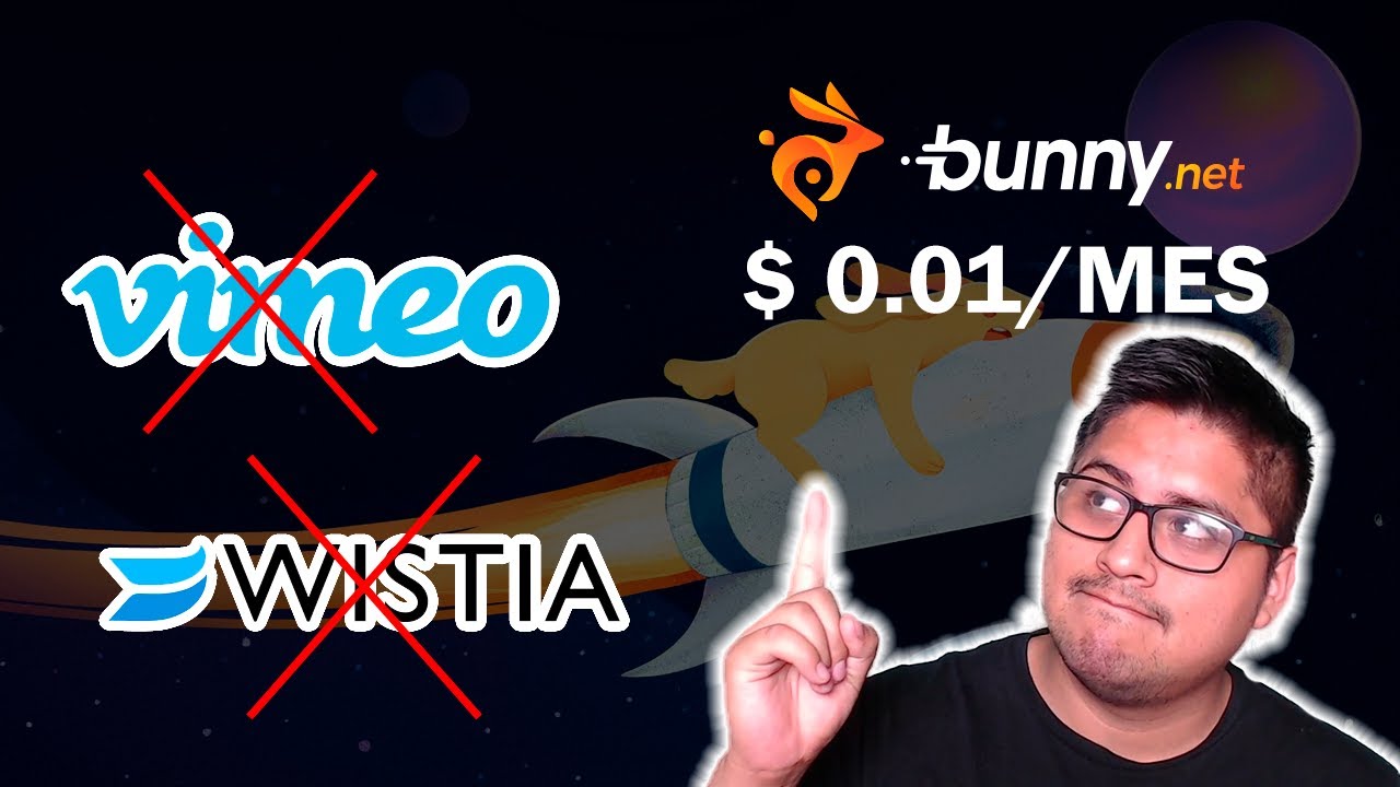 Alternativa a Vimeo .Sube los videos de tus Cursos Online en Bunny net