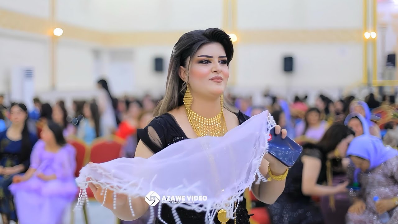 الفنان نيشان بعدري - زفاف- اردوان & فيروز - P ( 1 ) تصوير العزاوي فيديو- 07831490516