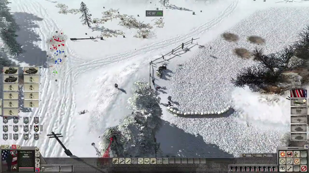 Men of War: Assault Squad 2 - Battle of the Bulge Part 2
