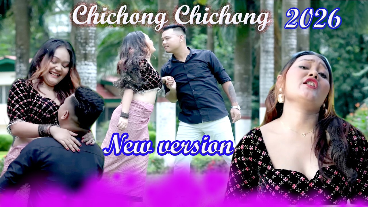 CHICHONG CHICHONG | Official Kokborok Music Video | Singer- Swapan & Parmita Reang [Cover song ]