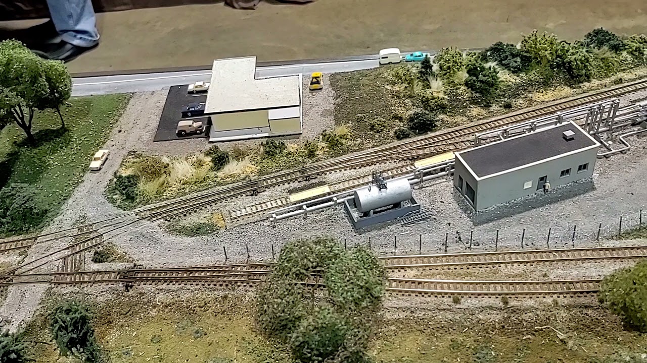 T Trak Modular layout May 1