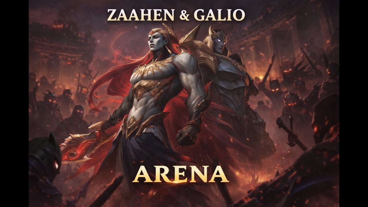 Zaahen arena Gameplay – Mid Elo Raw VOD