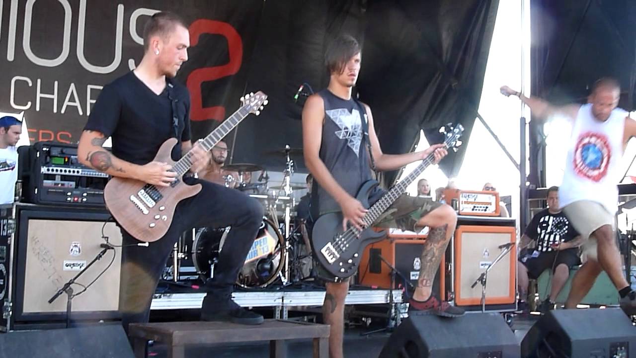 Texas In July - Elements - Live 8-3-13 Vans Warped Tour