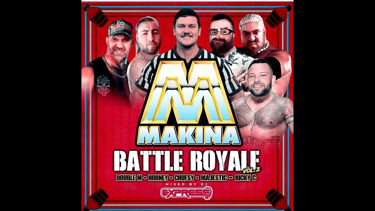 Battle Royale Part 2 - Dj Express - Double M - Horney - Majestic - Chufsy - Ricky C
