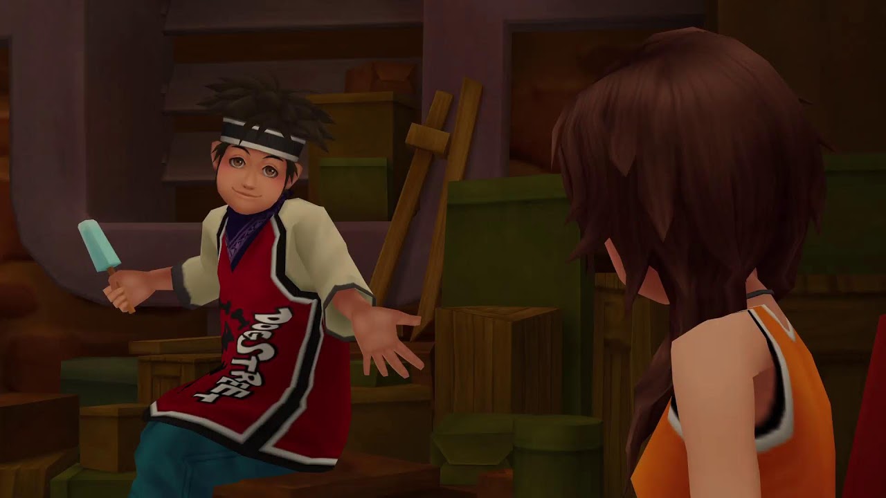 Kingdom Hearts COM/KH2 Intro Stream