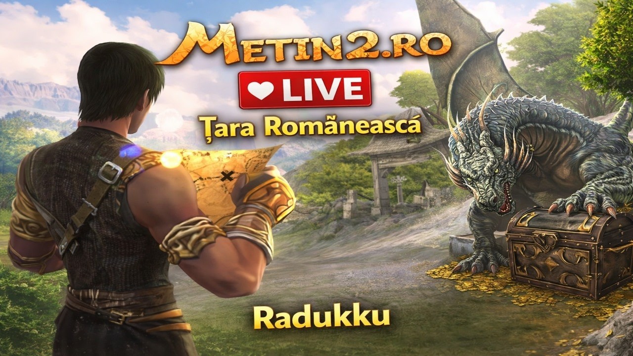 🔴Metin2.ro LIVE🔴 Testam NINJA la HYDRA! Go farm...