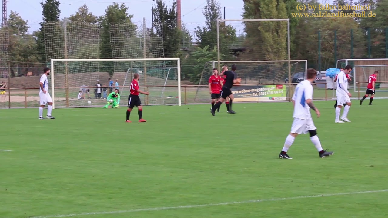 Fortuna Magdeburg - FSV Barleben am 2018-08-31