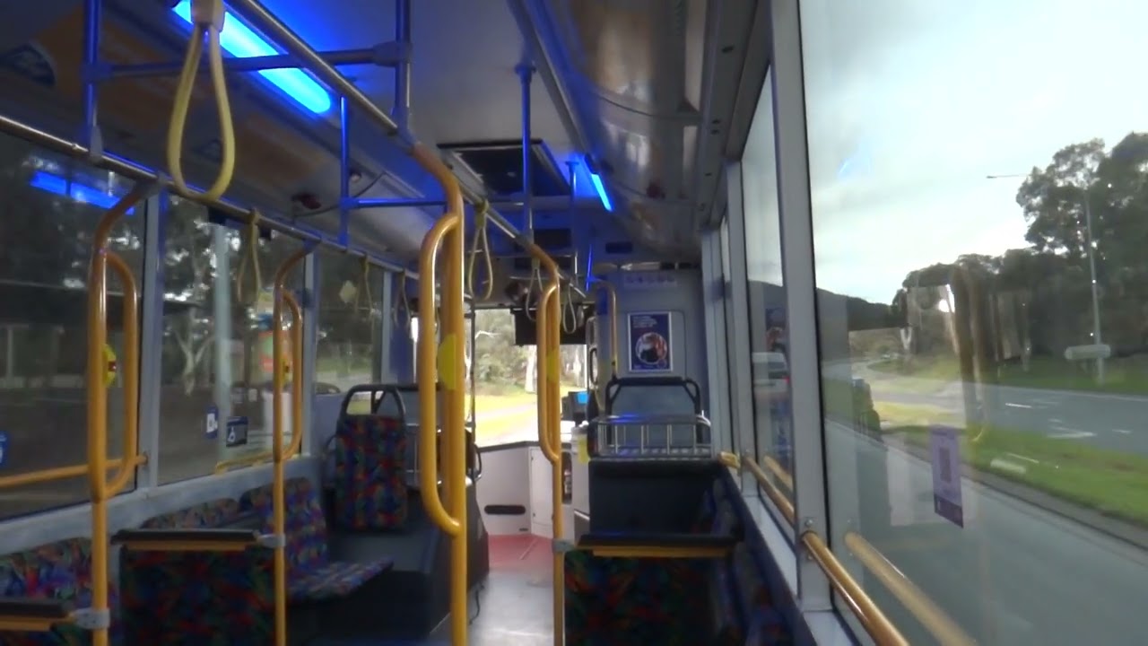 Scania K320UB (14.5m, ZF Ecomat) - Transport Canberra Rapid Bus R4 (Part Eight)
