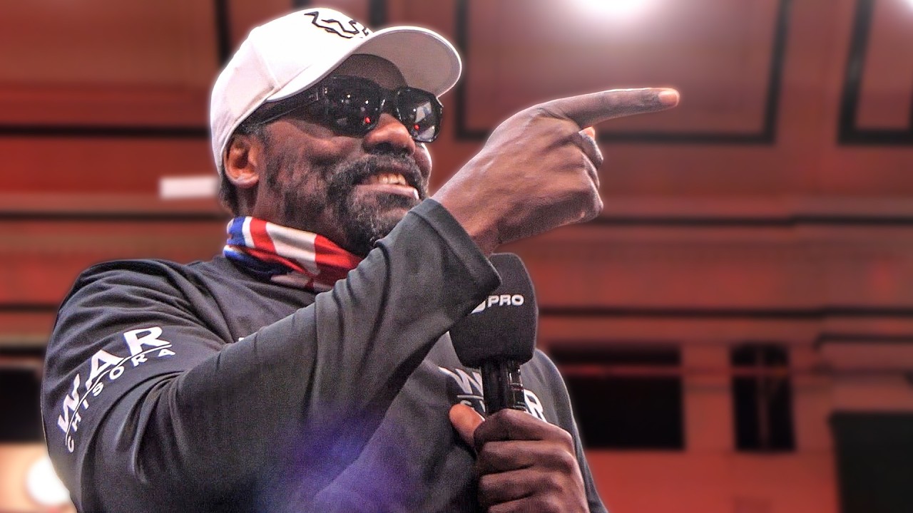 WAR CHISORA UNFILTERED: Derek: &ldquo;Someone&rsquo;s Getting Knocked Out&rdquo; | Fan Q&A Before Wilder