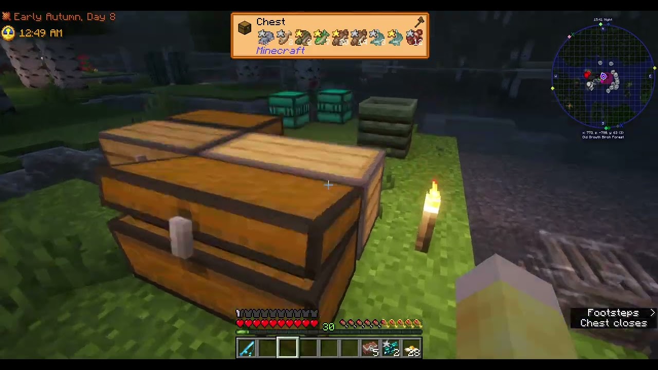 Preparing for a jungle farm | Minecraft Sunlit Valley [pt 32]