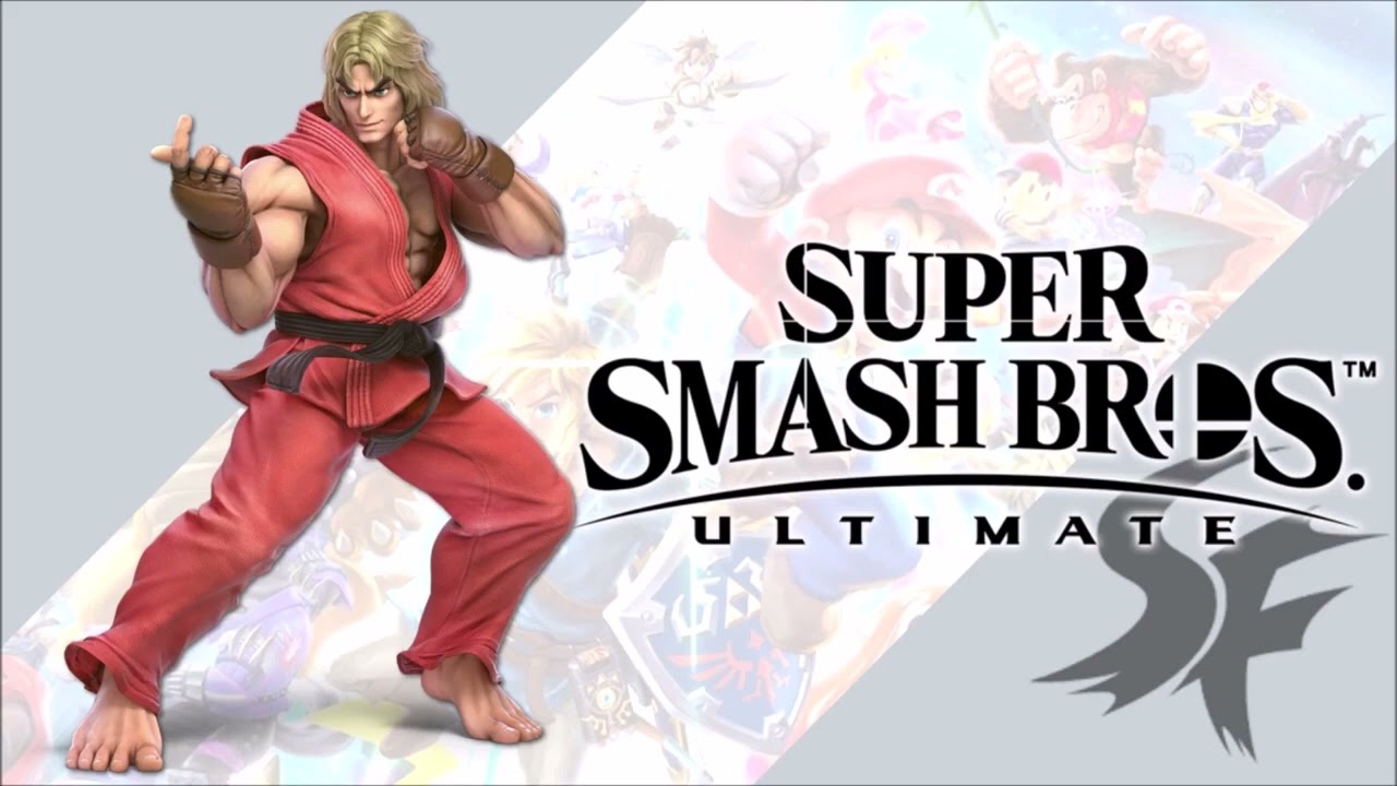 Ken Stage  - Super Smash Bros  Ultimate