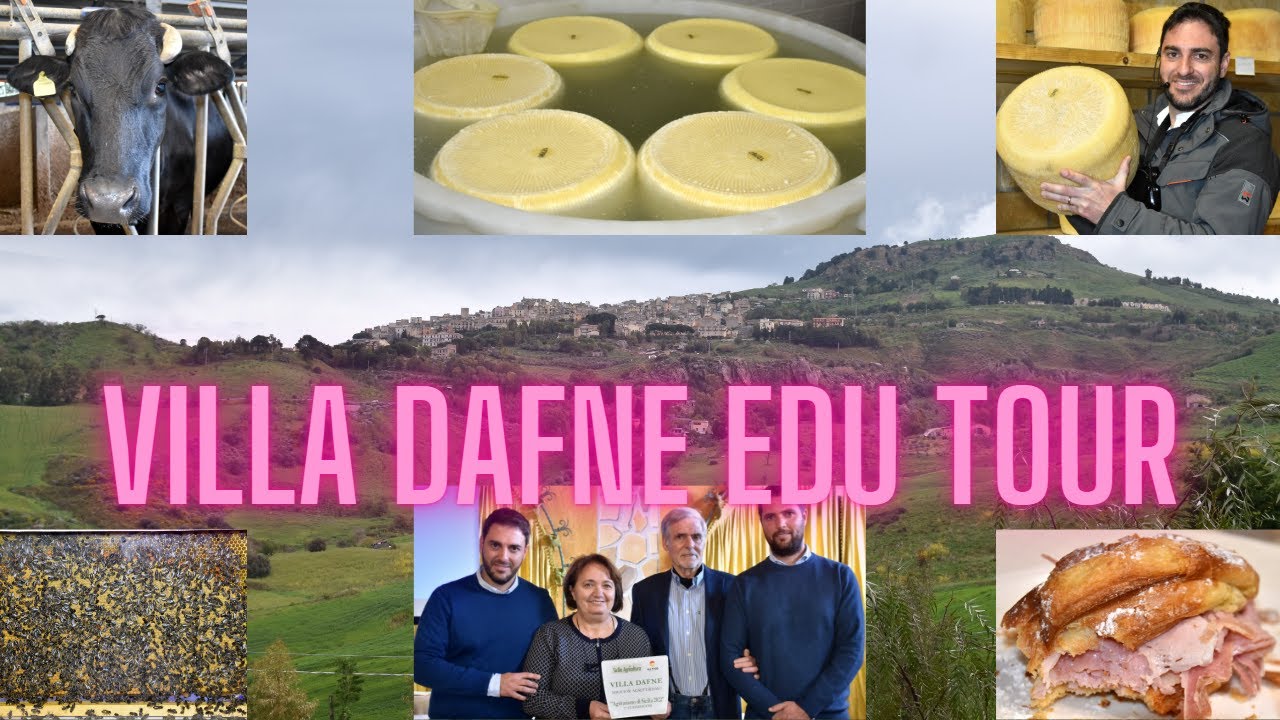 Educational tour di Villa Dafne ad Alia