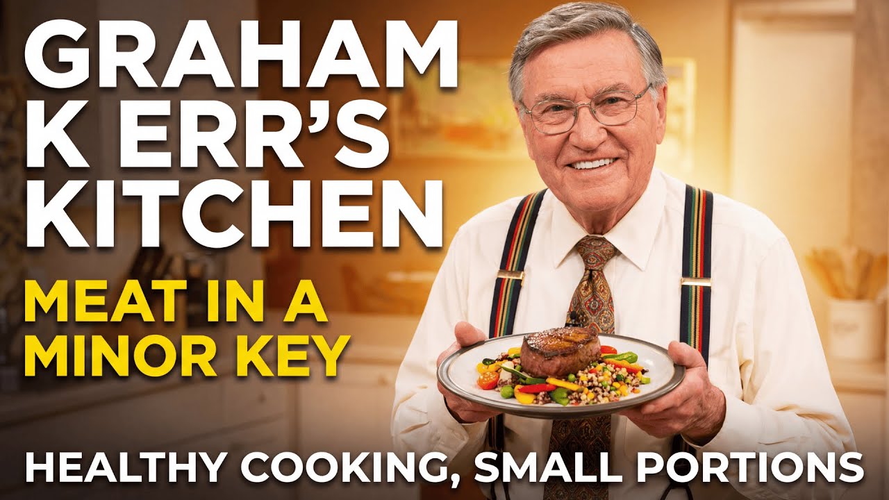 Beef Made Better – 3 Lean, Flavorful Recipes from Graham Kerr - Graham Kerr's Kitchen (S1,E2)