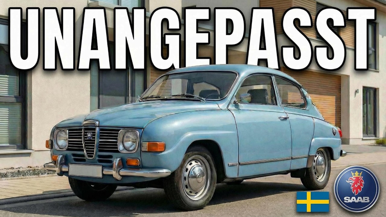 Saab 96 – Warum dieses Auto nur Außenseiter liebten