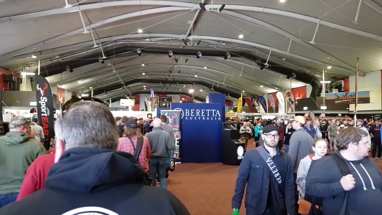 2 Minute Tour of the SSAA SHOT  Expo