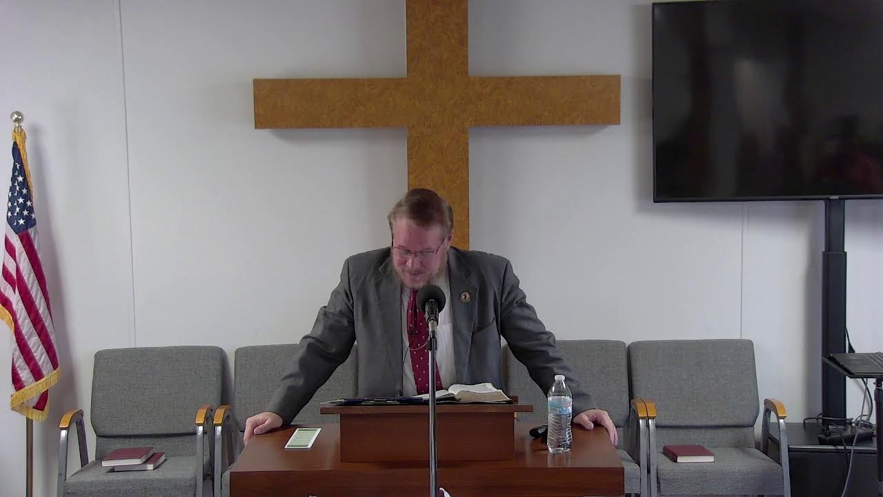 Sunday Morning - Pastor Garry Castner - 1/4/25