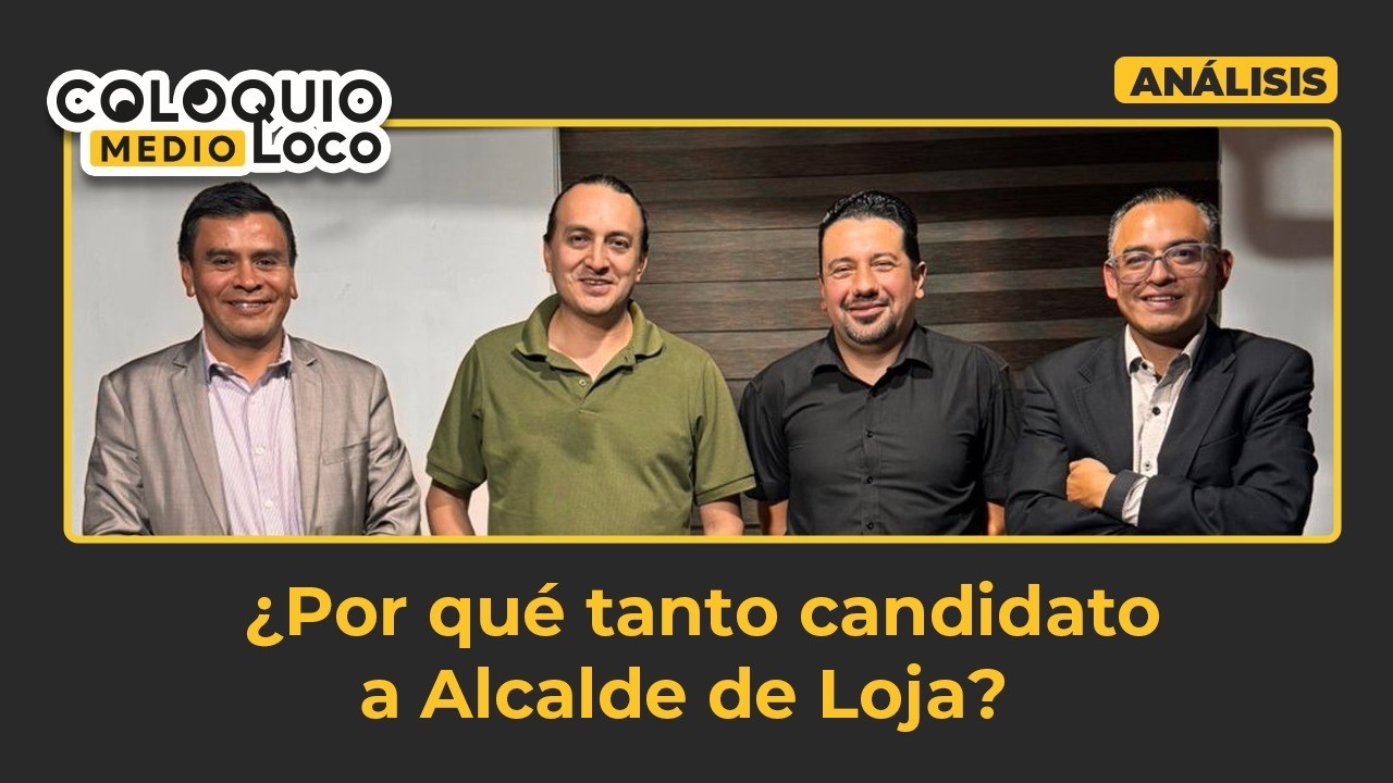 Un coloqui medio loco