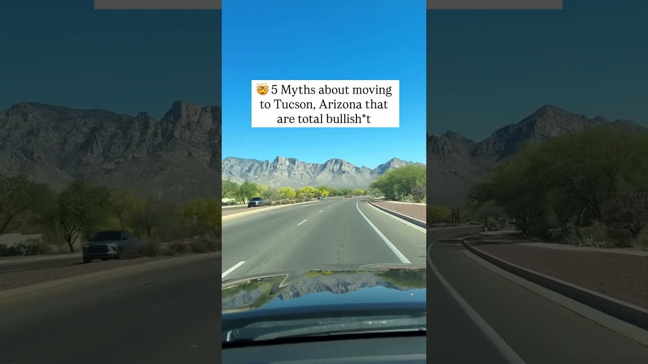 As someone who has been in Arizona for 7 years, I’m calling bullsh*t on these 5 myths: 🥵 Myth 1: