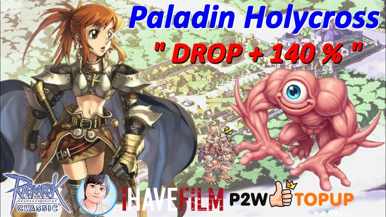 LIVE ROC SV.Baphomet EP.1122 :  Drop+140% ฟาร์มยับๆครับ...o_0 