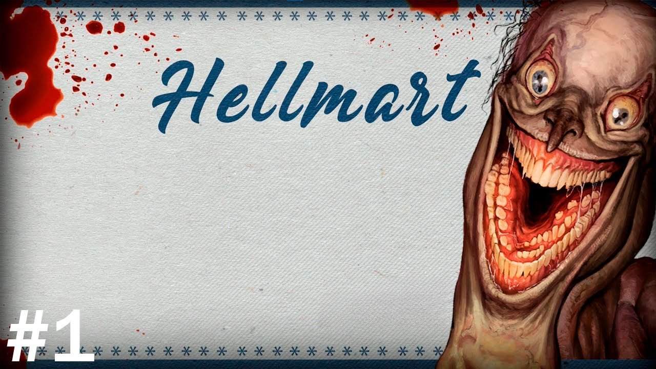 СИМУЛЯТОР СУПЕРМАРКЕТА СО СКРИМЕРАМИ Прохождение HELLMART на русском языке #1
