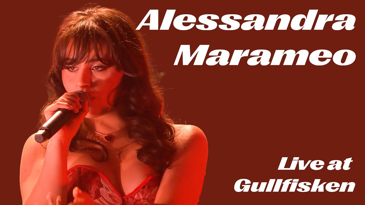Alessandra - Marameo (Live at Gullfisken)