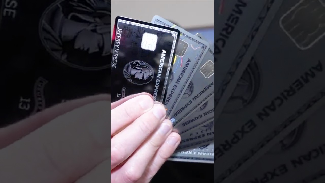 Тест на вес и падение каждой карты Amex Platinum💥