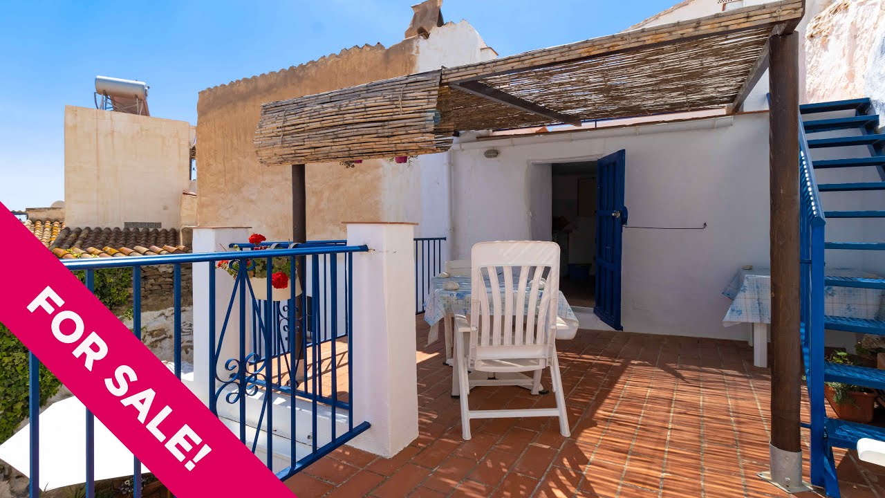 Radhus till salu i Torrox Pueblo/Townhouse for sale in Torrox Pueblo, ref. 520 807