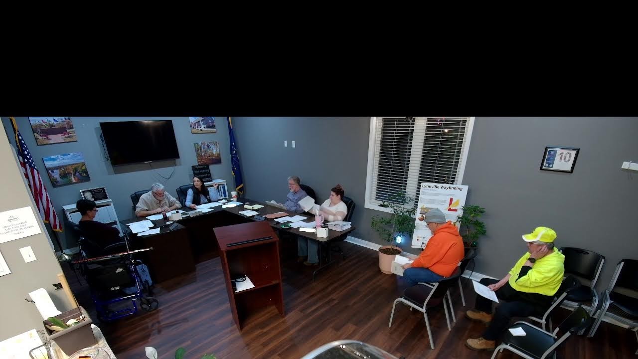 Town Council Meeting 01/06/2026