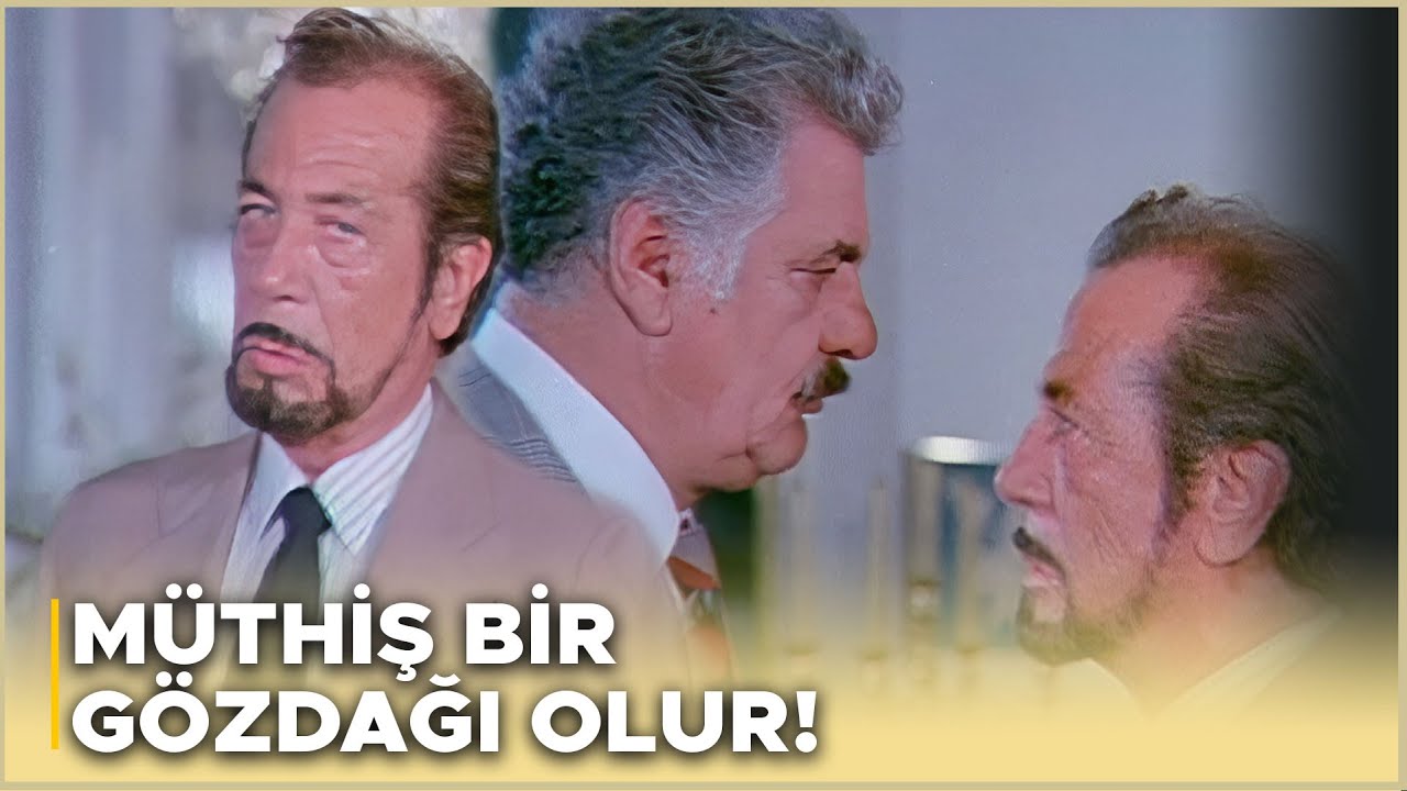 Mahkum Türk Filmi | Büyük Patron Herkesten Kurtulmaya Çalışıyor