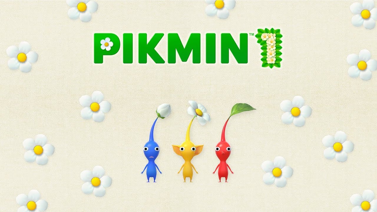 Pikmin 1 (Pikmin Remastered - Nintendo Switch) : let's play FR, présentation de ma collection Pikmin