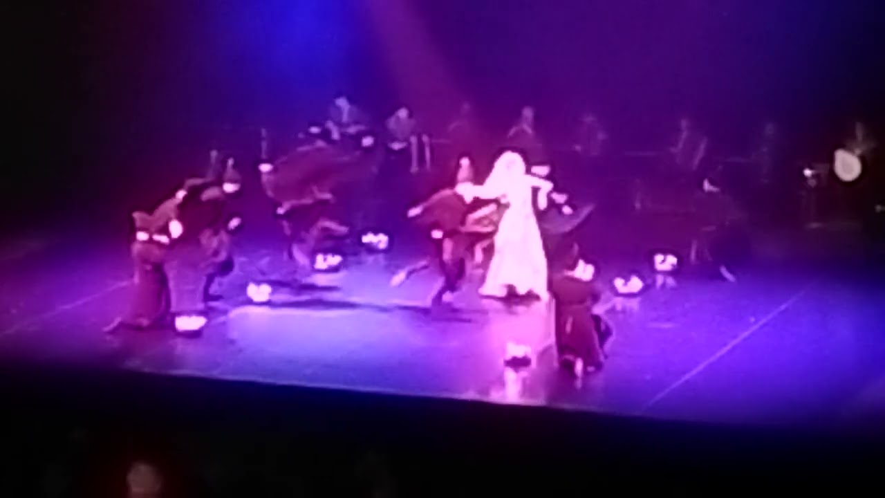 Национальный балет Sukhishvili в Вильнюсе 