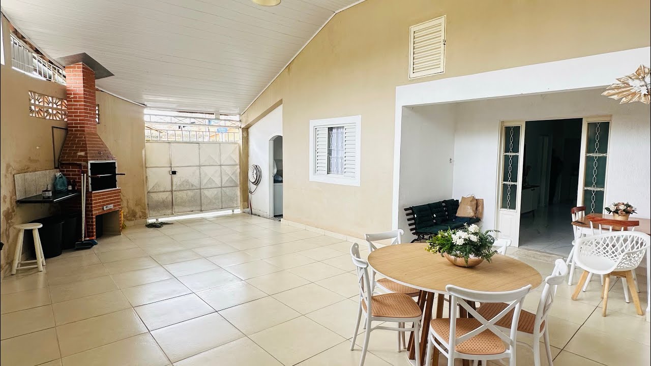 🏡 $ 450 mil #VENDA CASA COM 5 DORMITÓRIOS - PARQUE NOVO HORIZONTE - SÃO JOSÉ DOS CAMPOS/SP.