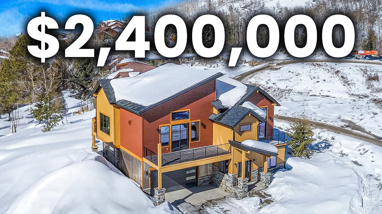 Inside a $2,400,000 Mountain Vacation Home in Breckenridge, Colorado