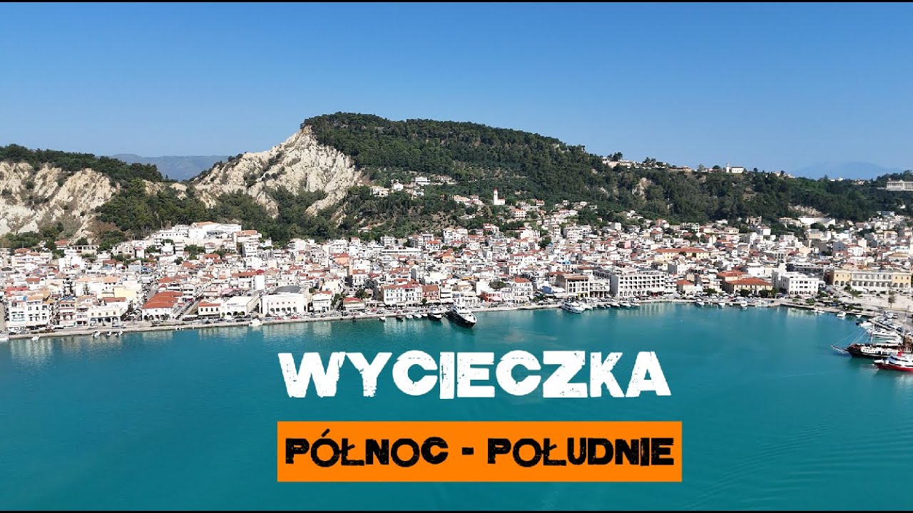 Wycieczka P&oacute;łnoc-Południe po wyspie Zakynthos z Project Holidays