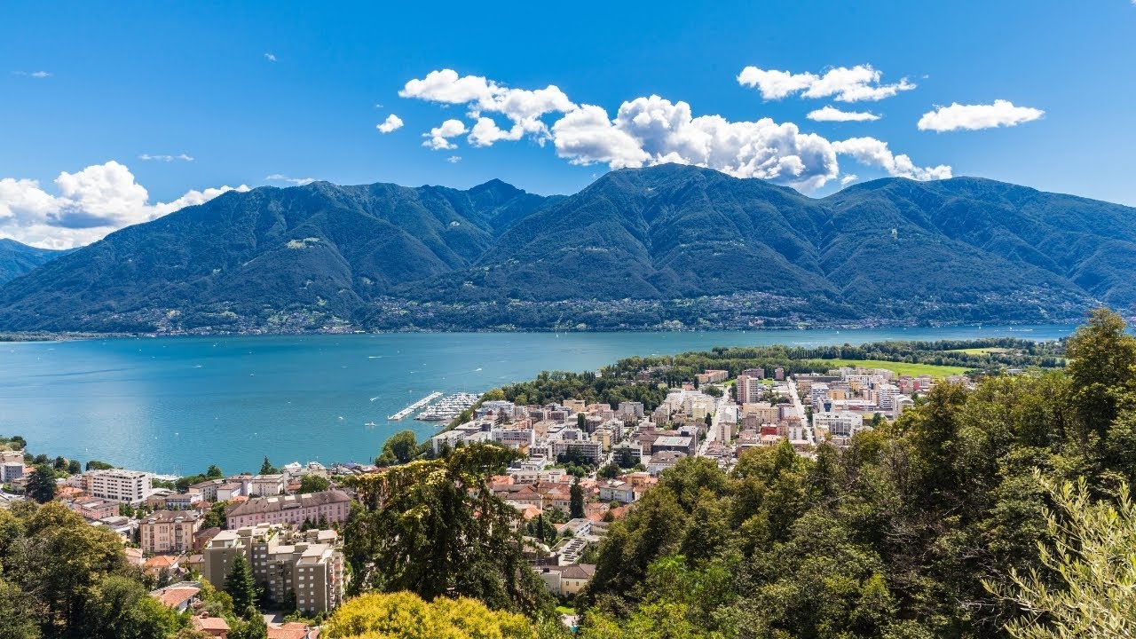 Canton Ticino: picturesque towns, and stunning landscapes.