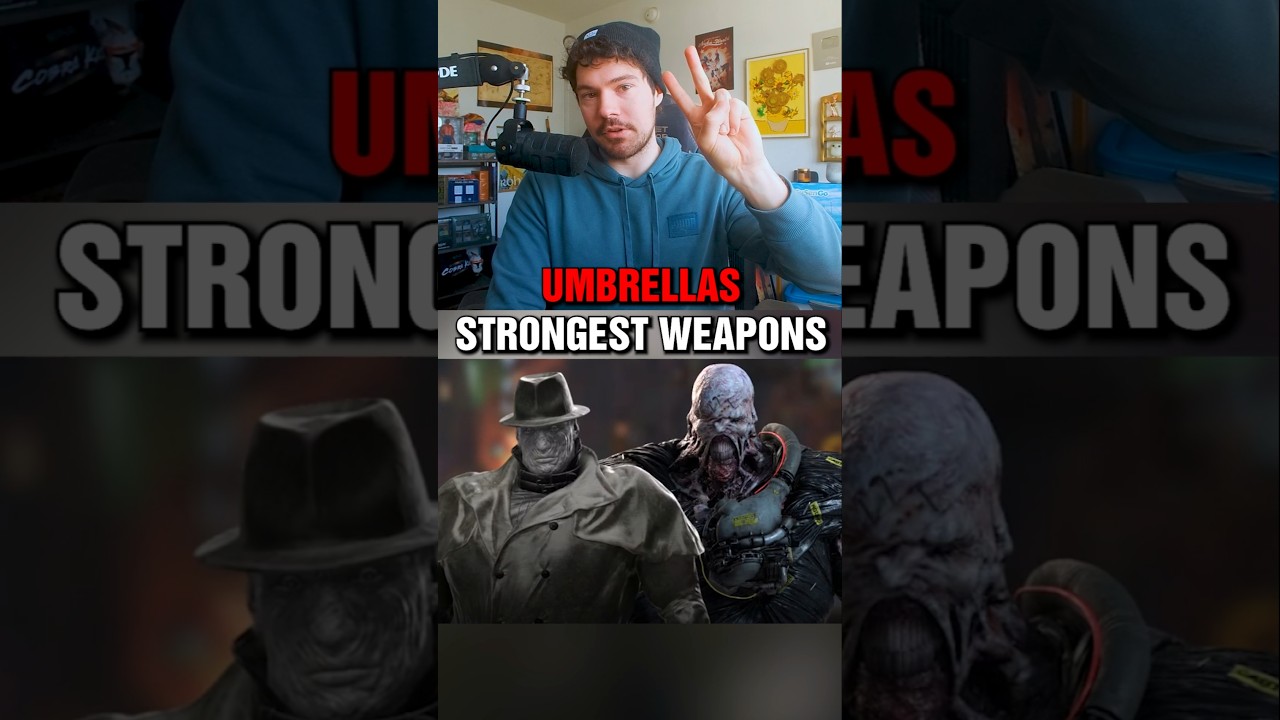 Umbrella&rsquo;s Ultimate Weapon: Tyrants