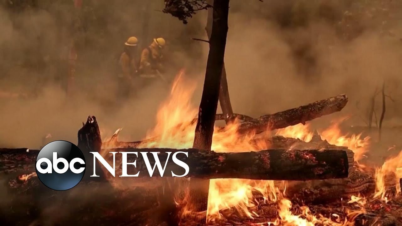 Thousands flee large wildfire | WNT