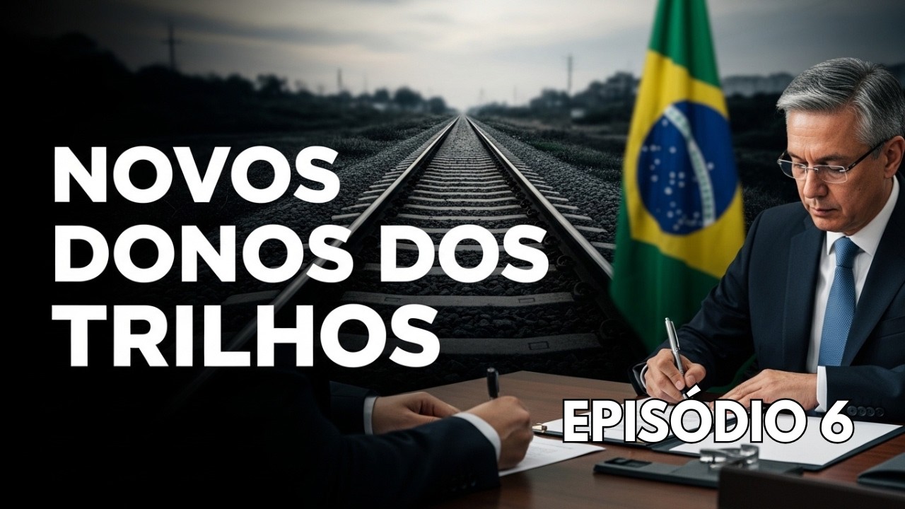 FEPASA EPISÓDIO 6 — AS CONCESSÕES OS TRILHOS GANHAM NOVOS DONOS
